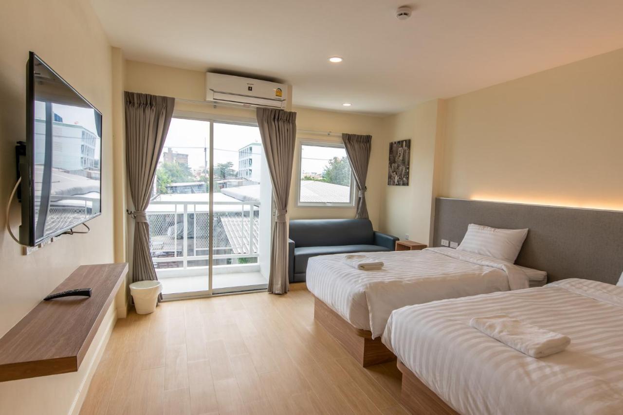 Matini Premium @ Klong 1 Hotel Thanyaburi Exterior photo