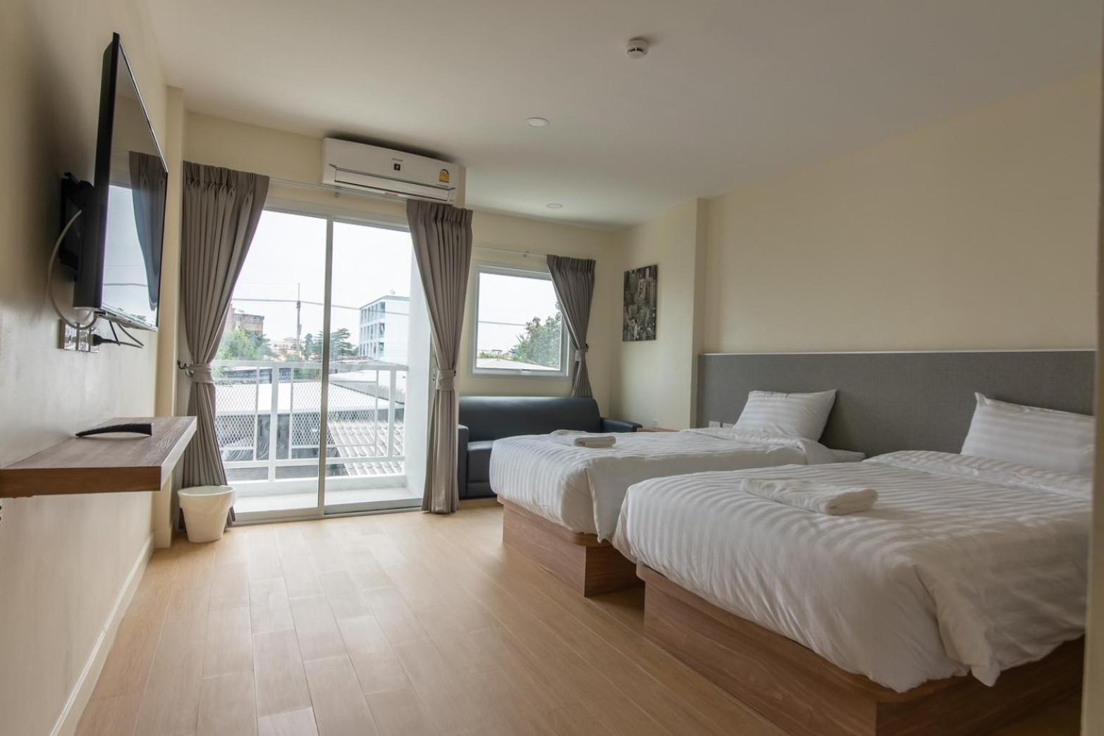 Matini Premium @ Klong 1 Hotel Thanyaburi Exterior photo